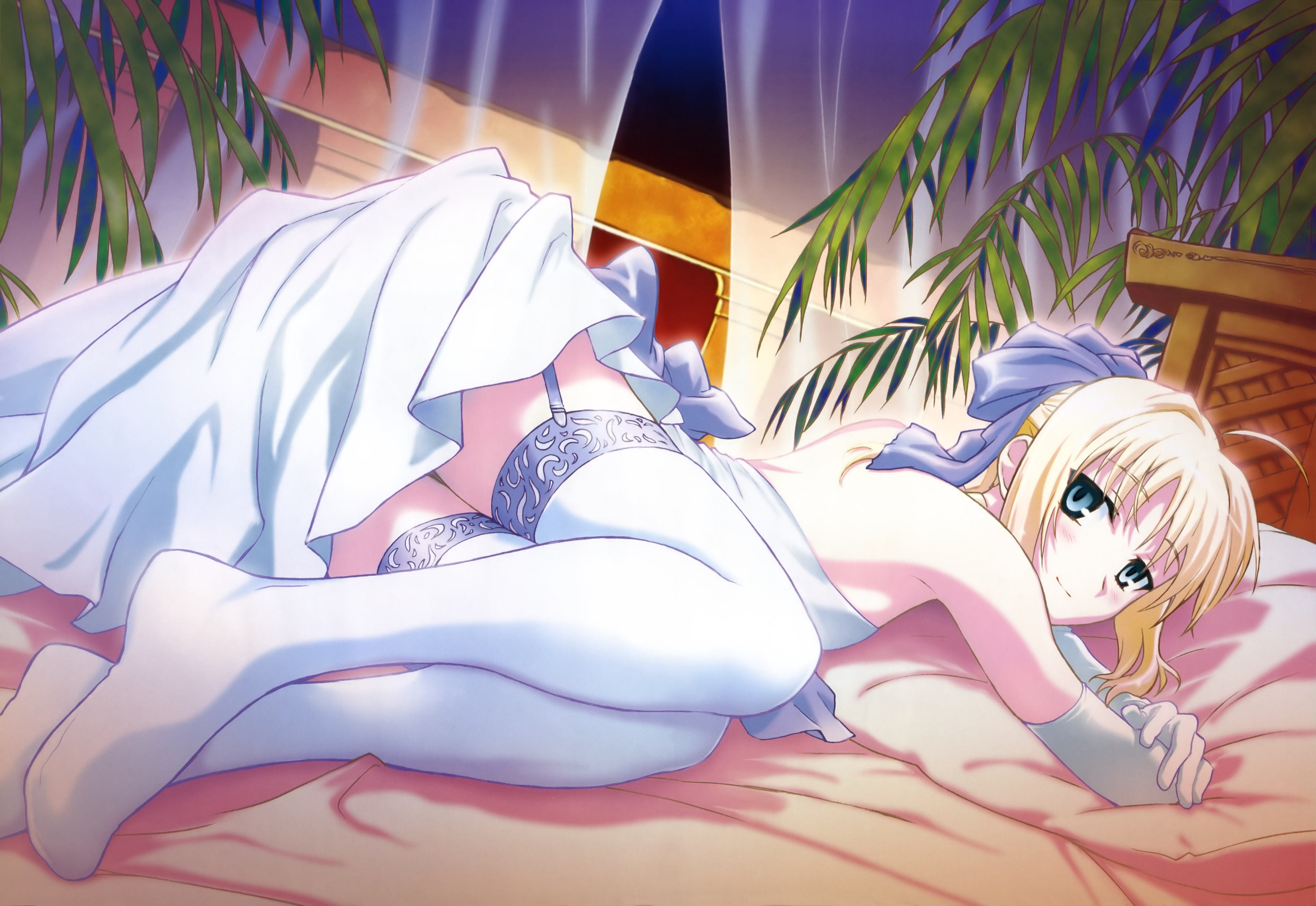 阿尔托莉雅saber本子电脑壁纸下载(1)