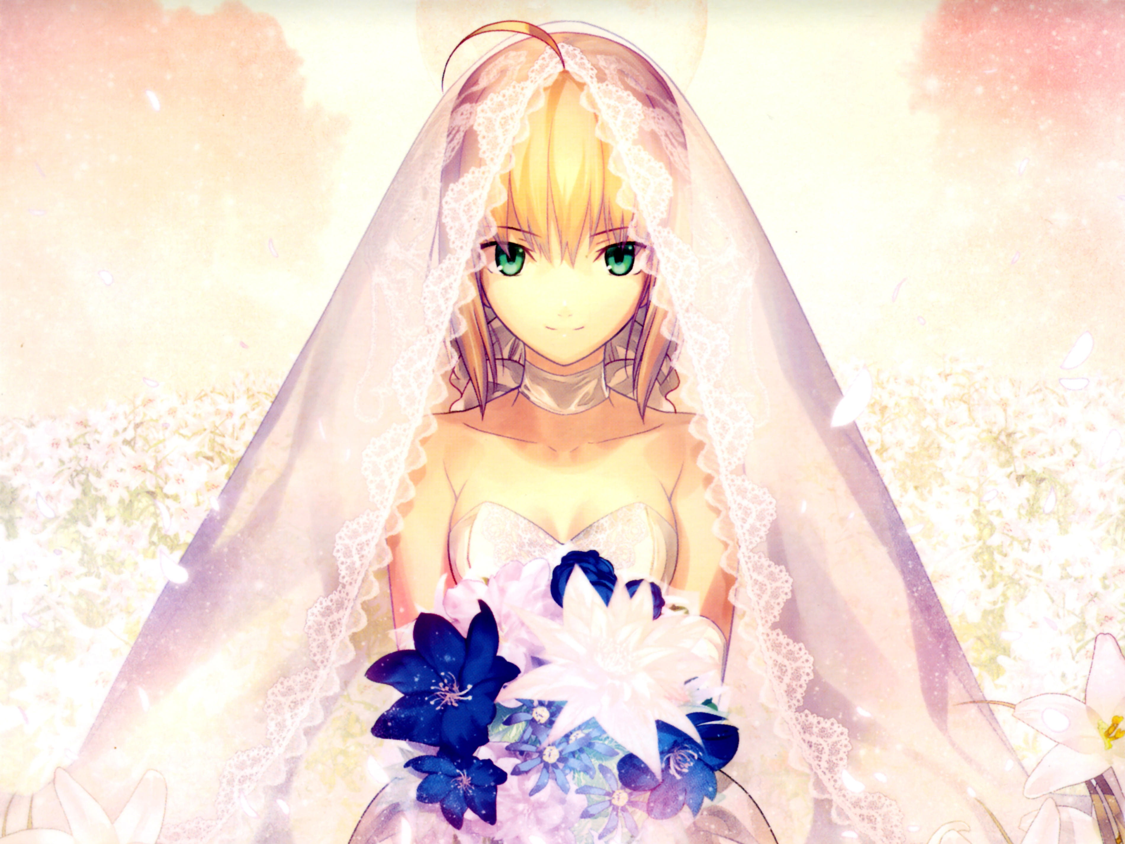 阿尔托莉雅saber本子电脑壁纸下载(1)