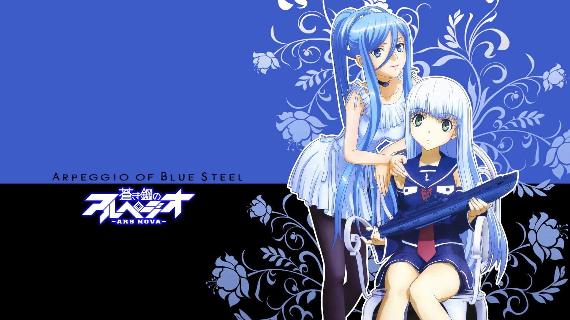 苍蓝钢铁战舰 动漫电脑壁纸下载