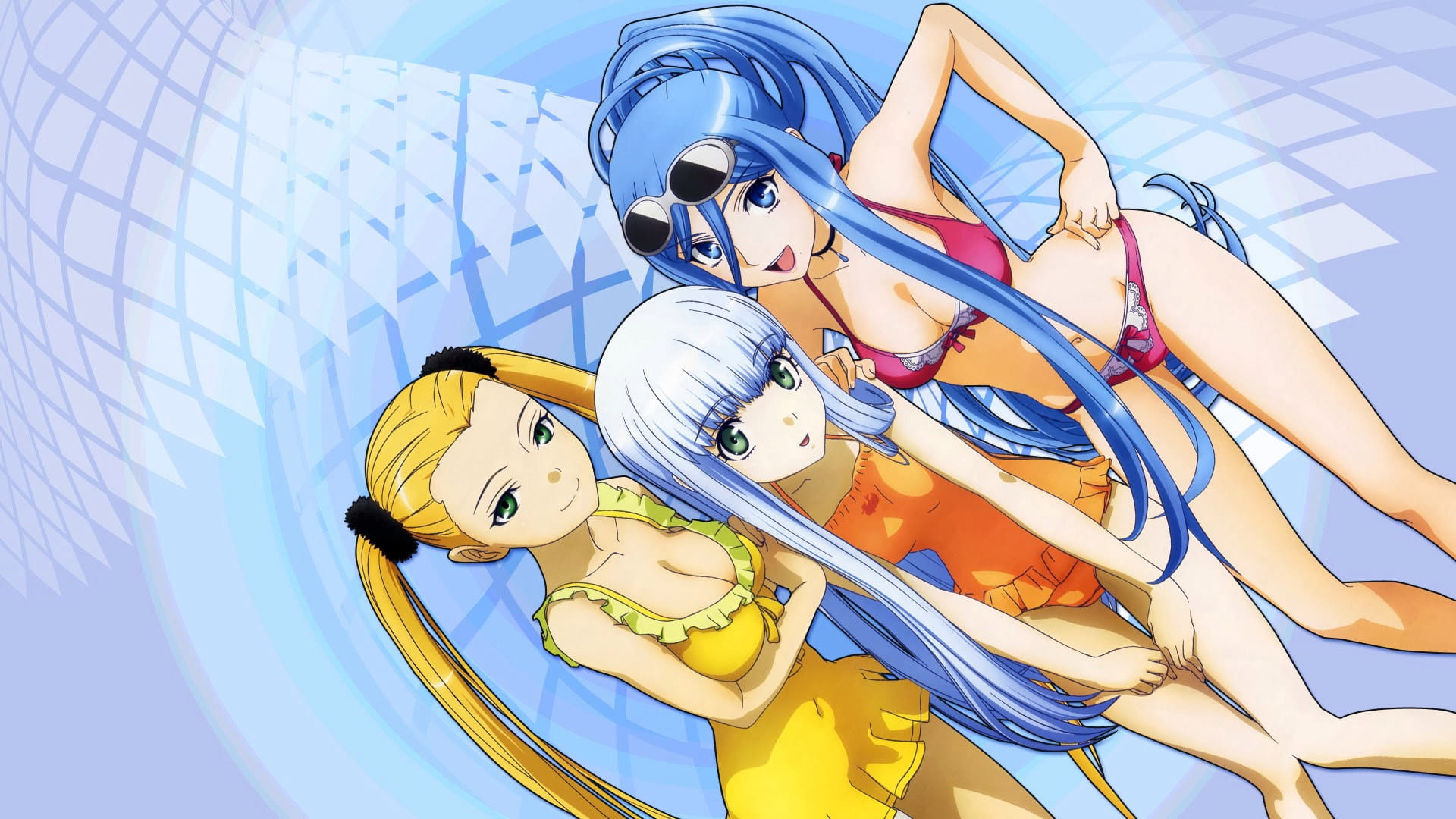 苍蓝钢铁战舰 动漫电脑壁纸下载