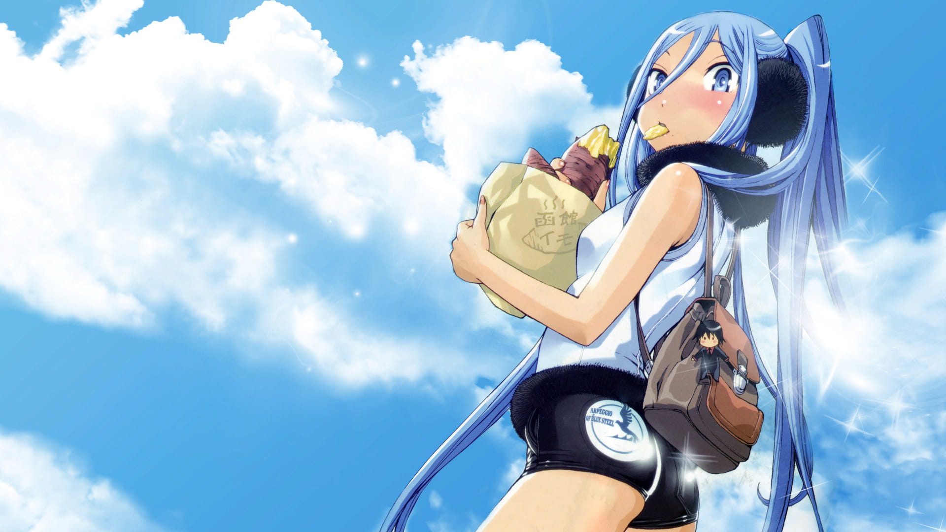 苍蓝钢铁战舰 动漫电脑壁纸下载