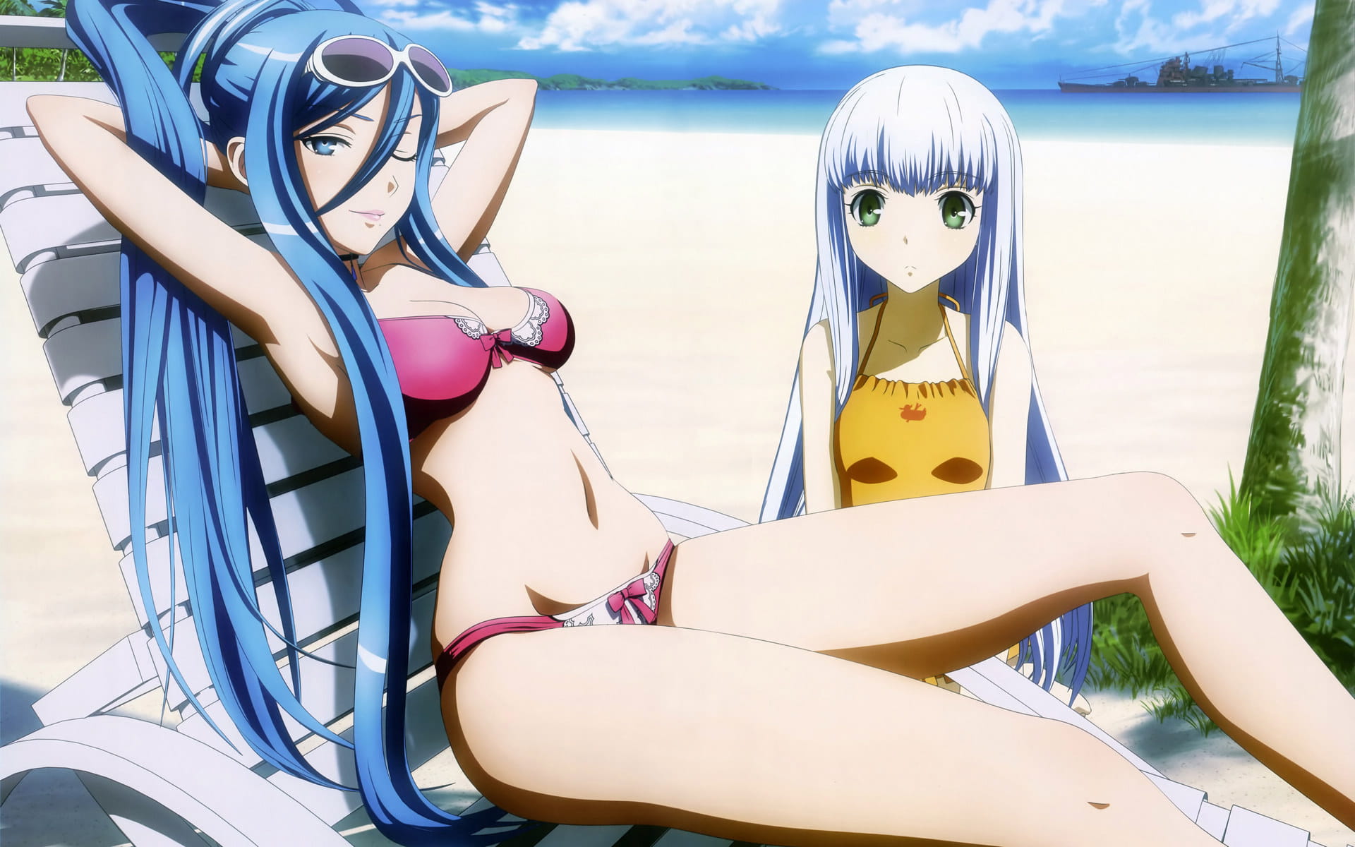 苍蓝钢铁战舰 动漫电脑壁纸下载