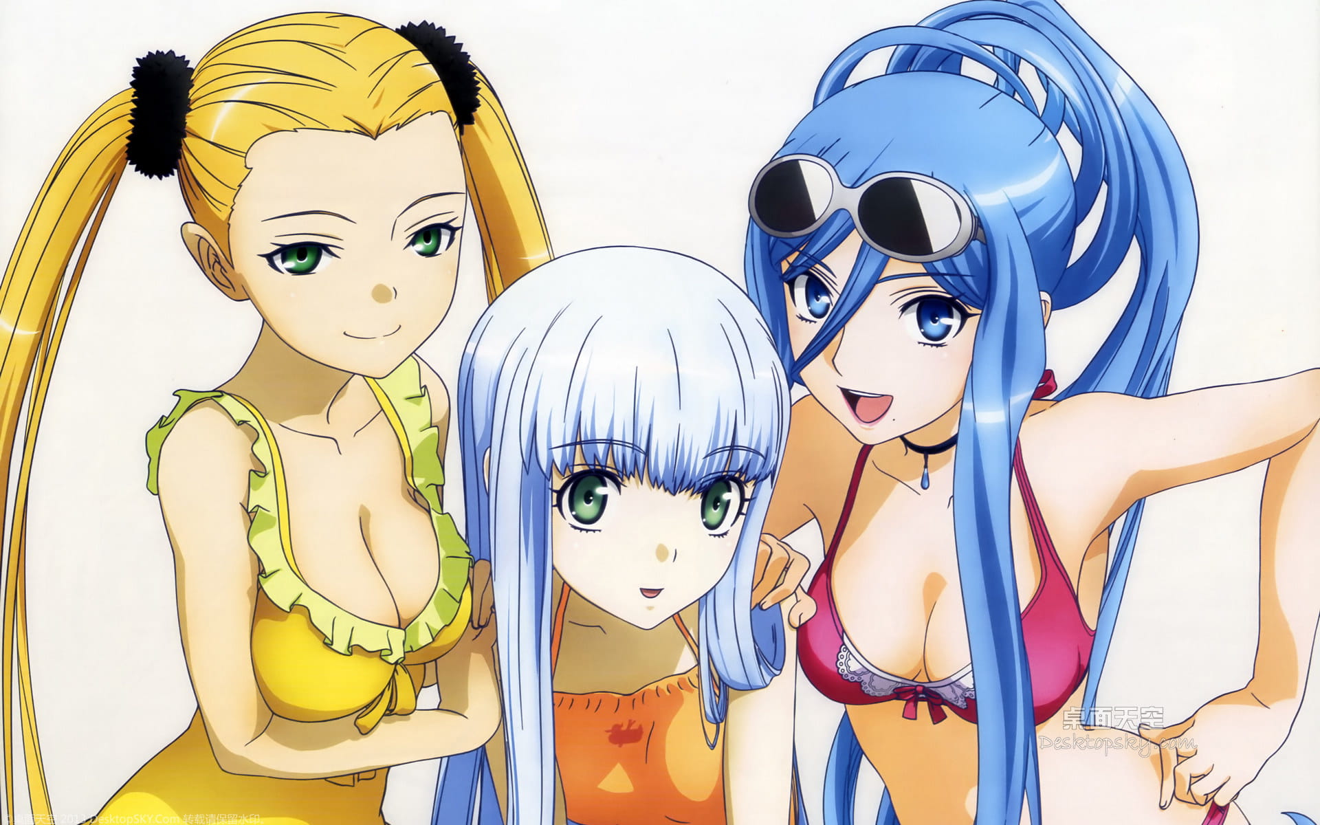 苍蓝钢铁战舰 动漫电脑壁纸下载