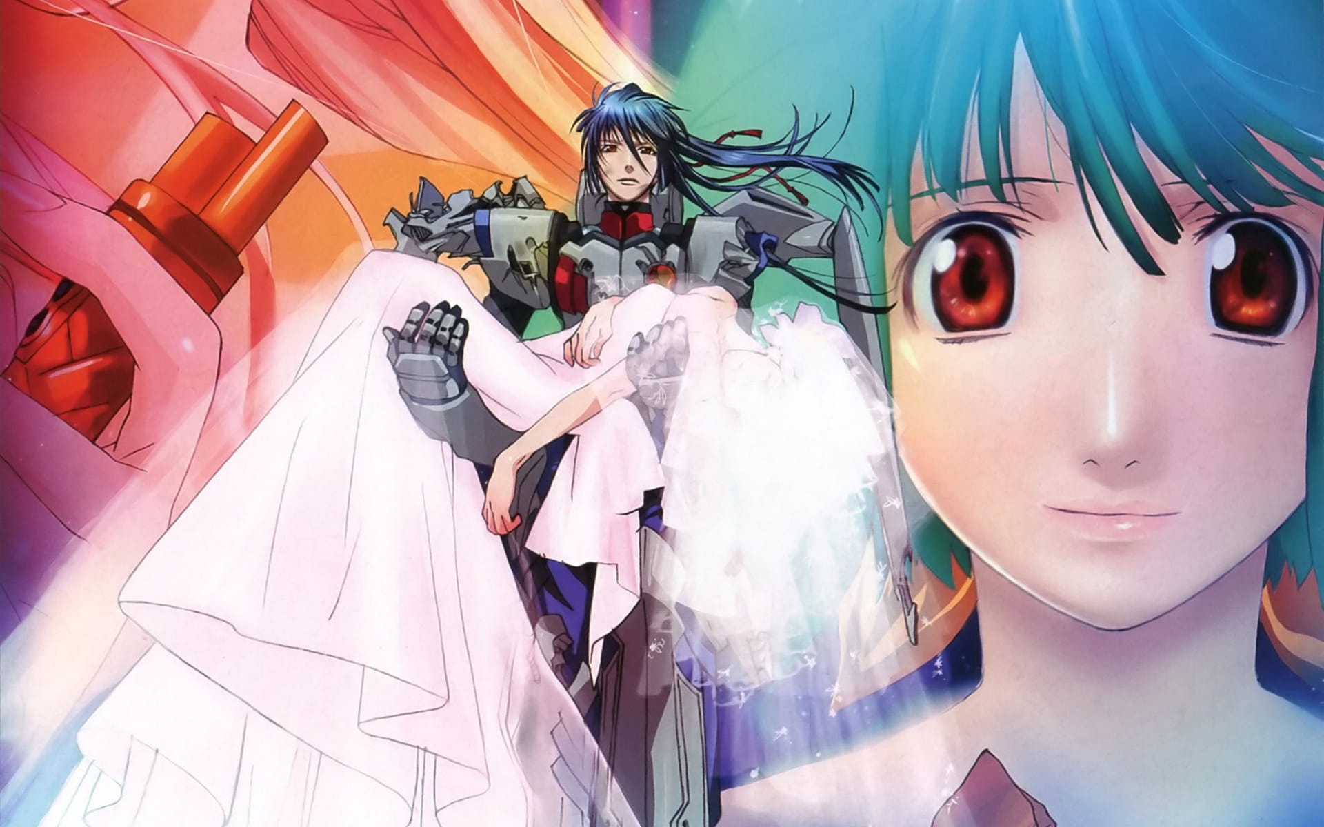 超时空要塞F 动漫高清电脑壁纸下载(1)