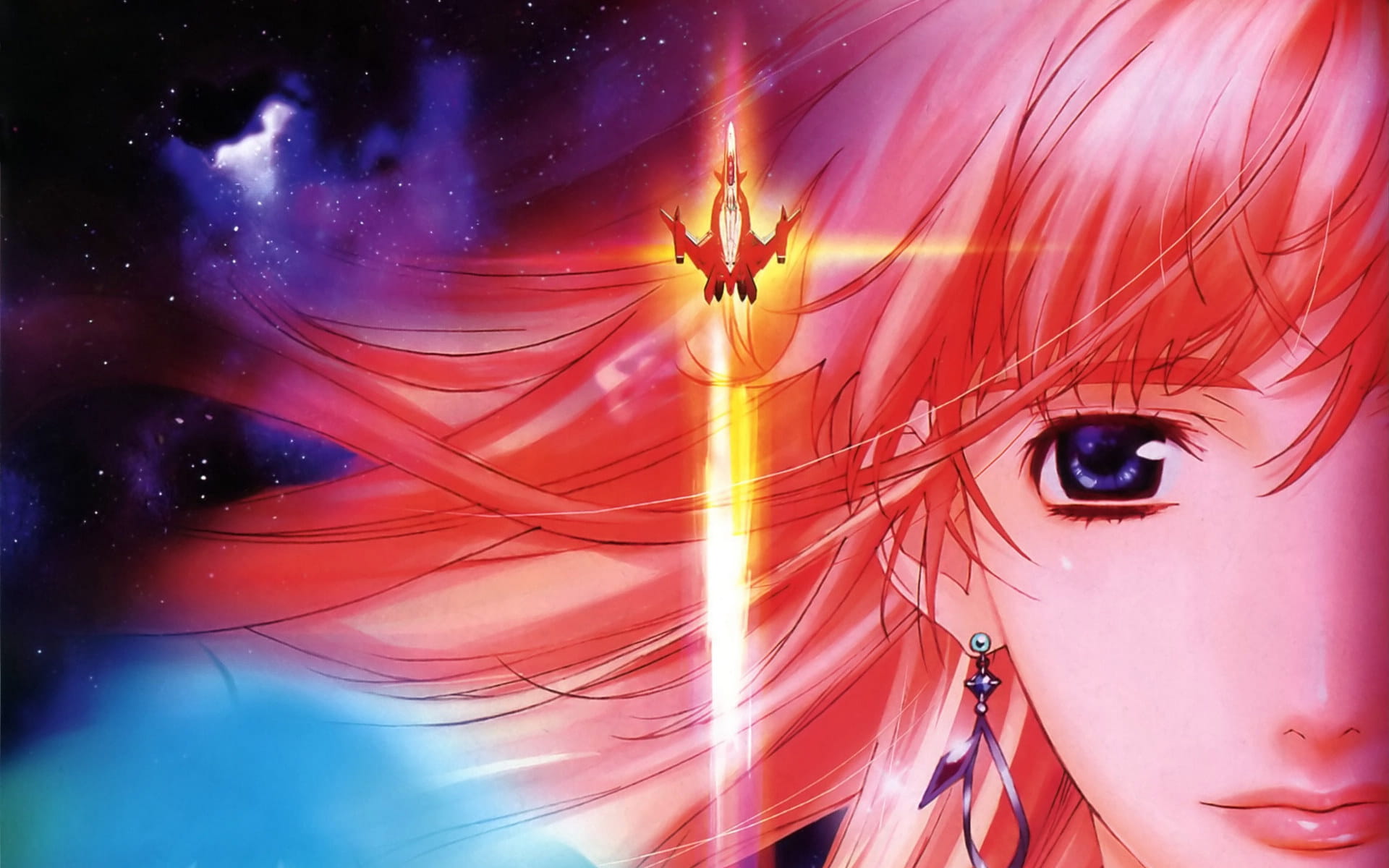 超时空要塞F 动漫高清电脑壁纸下载(1)