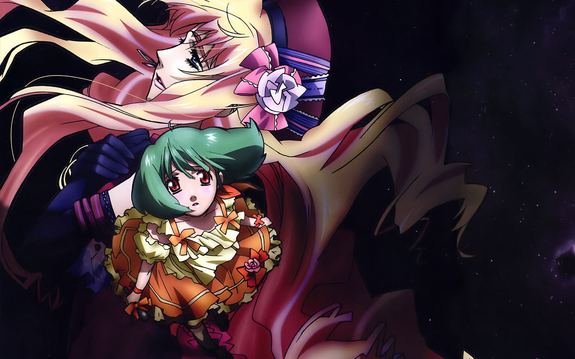 超时空要塞F 动漫高清电脑壁纸下载(1)