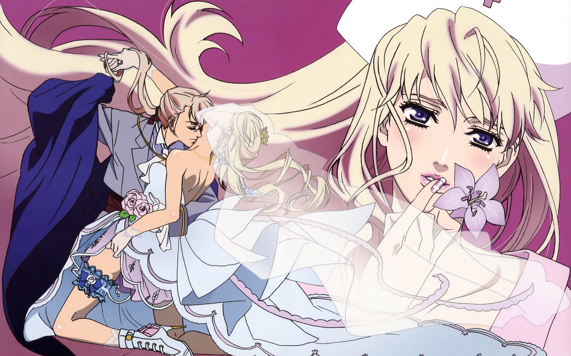 超时空要塞F 动漫高清电脑壁纸下载(1)