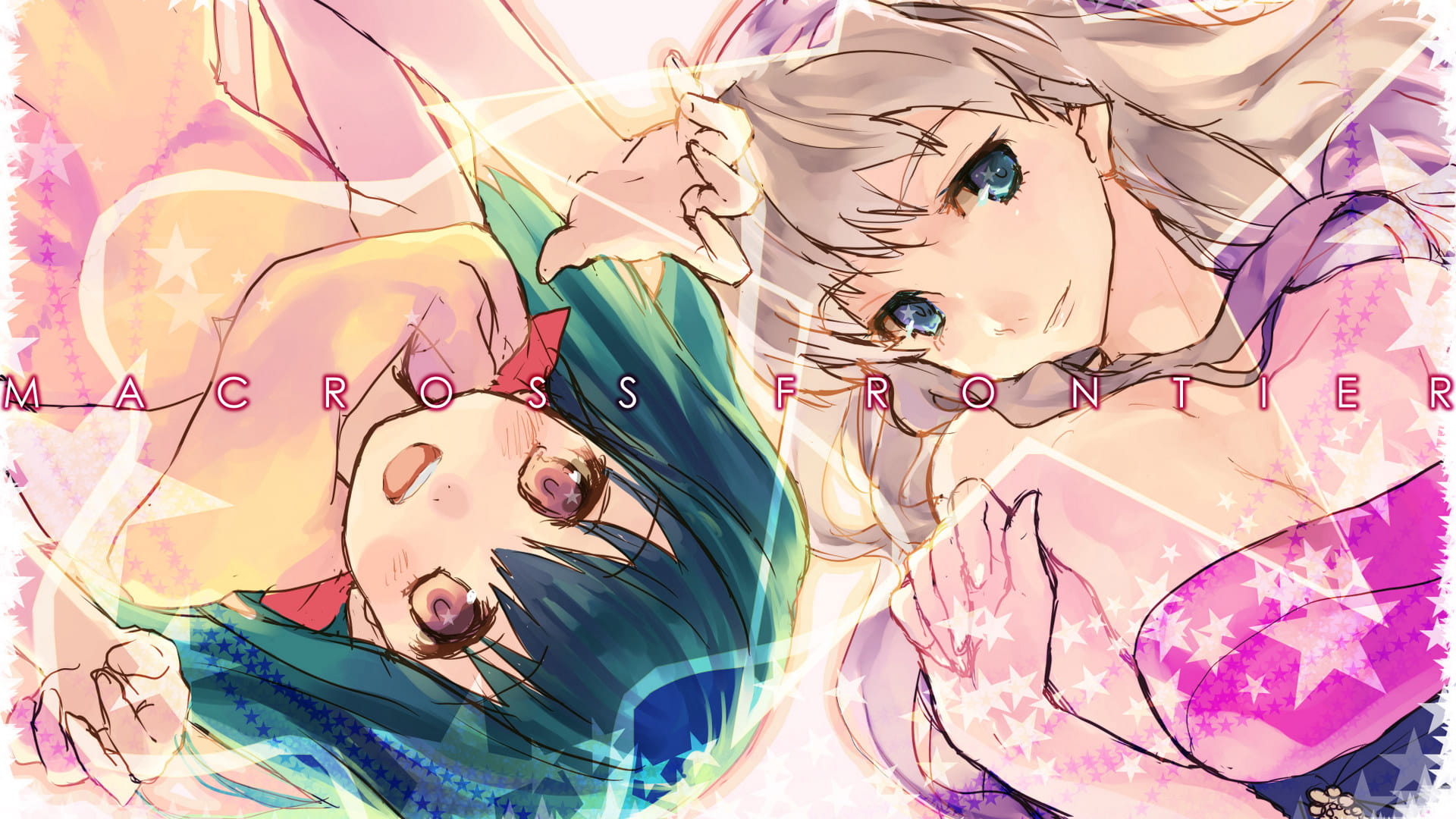 超时空要塞F 动漫高清电脑壁纸下载(1)