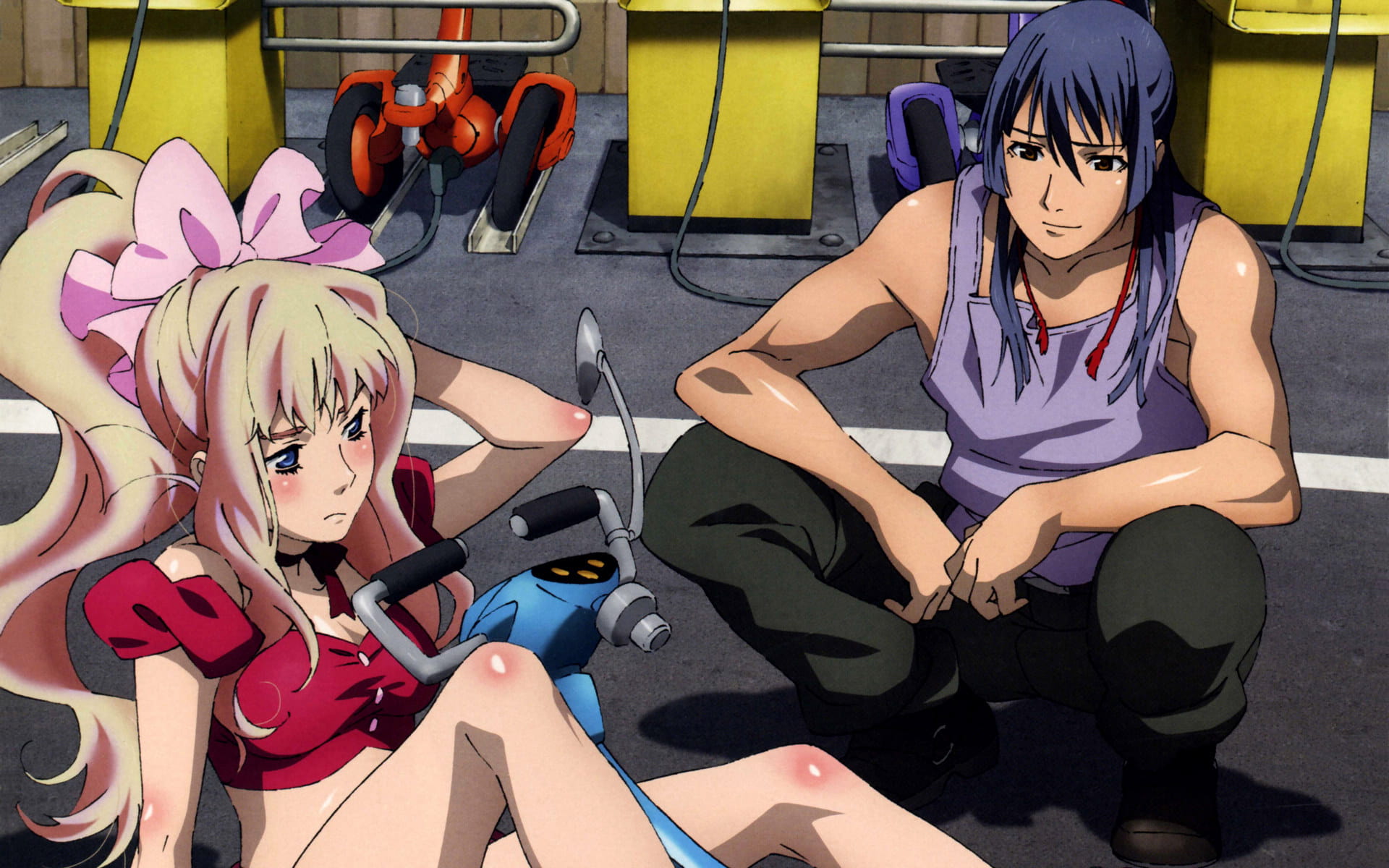 超时空要塞F 动漫高清电脑壁纸下载(1)