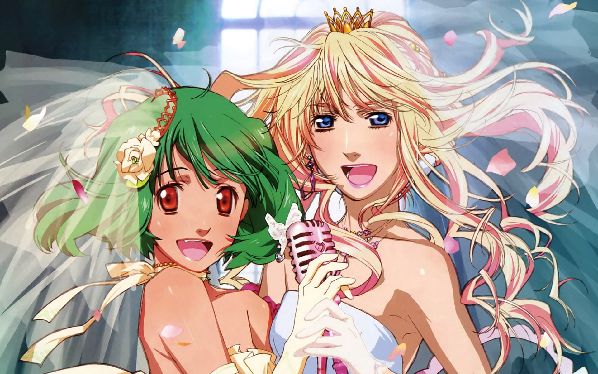 超时空要塞F 动漫高清电脑壁纸下载(1)