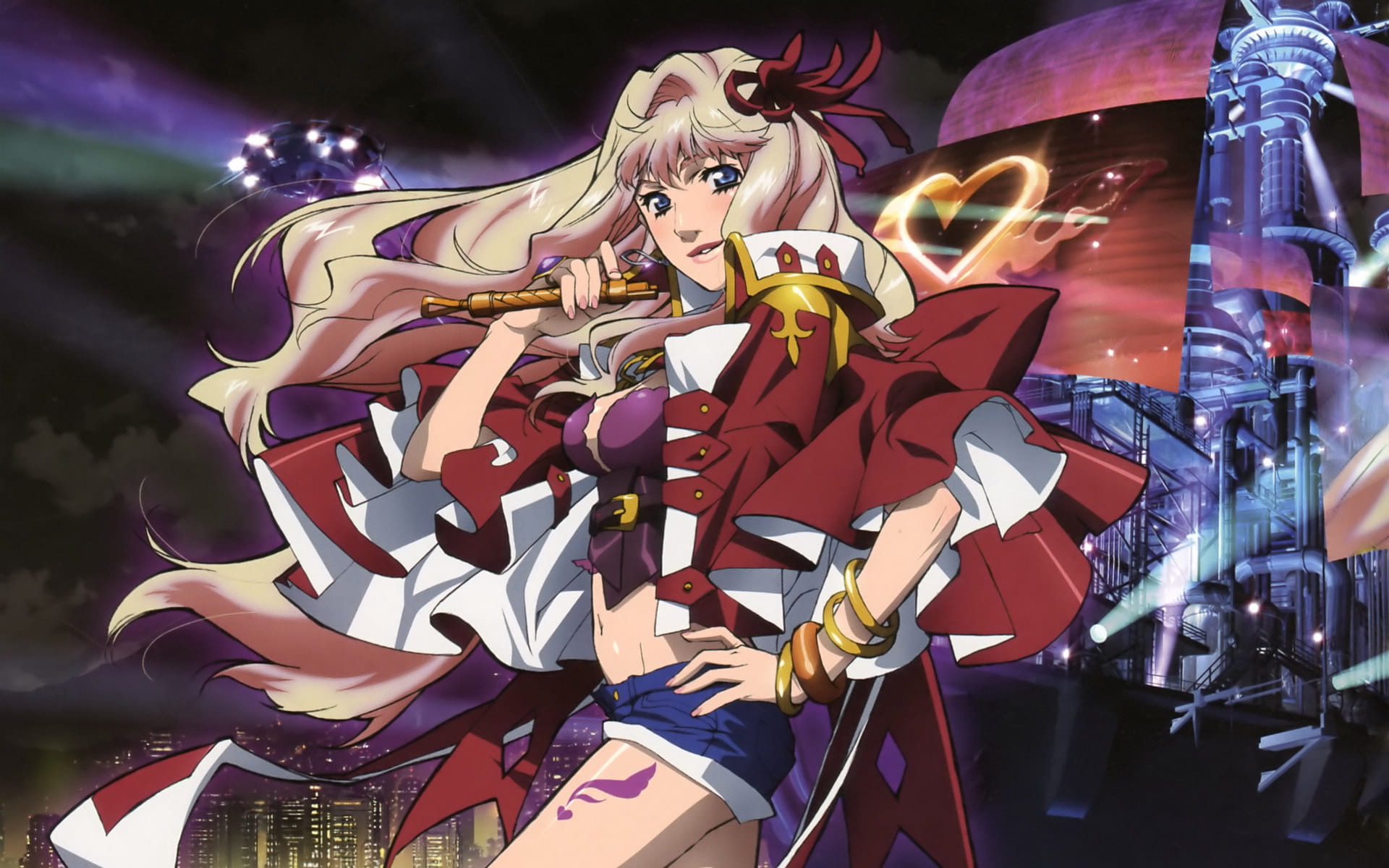 超时空要塞F 动漫高清电脑壁纸下载(1)