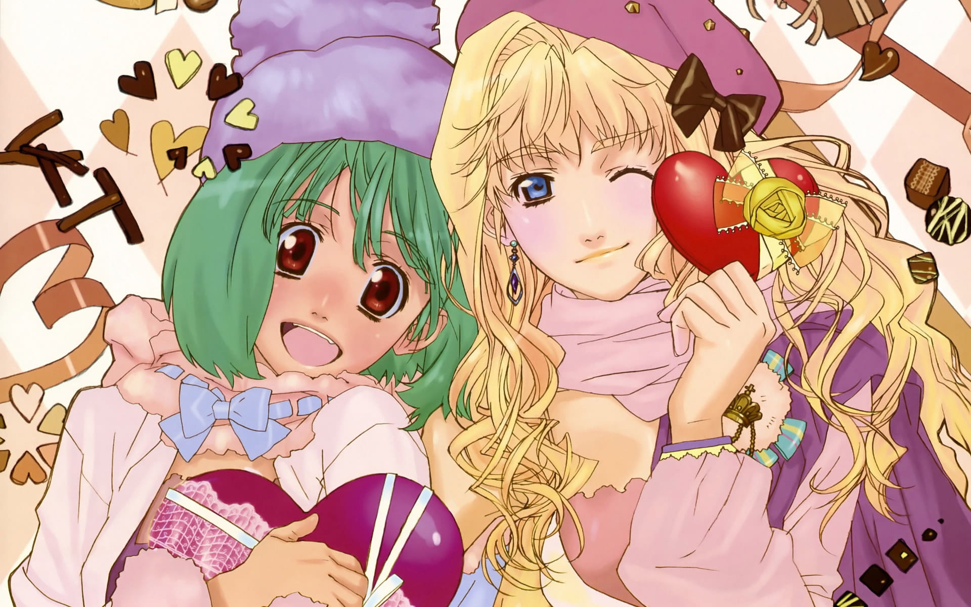 超时空要塞F 动漫高清电脑壁纸下载(1)