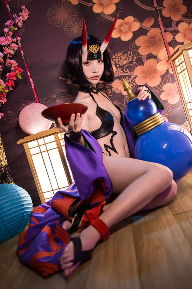 这样的童子你醉了吗 FGO酒吞童子cos