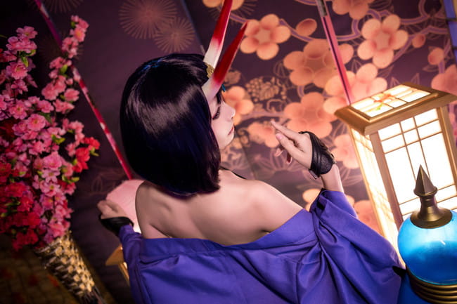 这样的童子你醉了吗 FGO酒吞童子cos