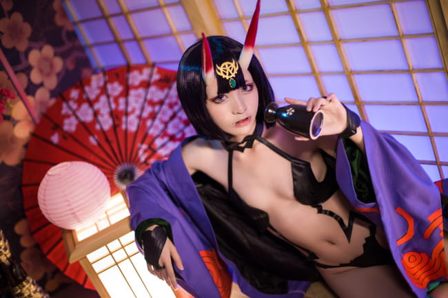 这样的童子你醉了吗 FGO酒吞童子cos