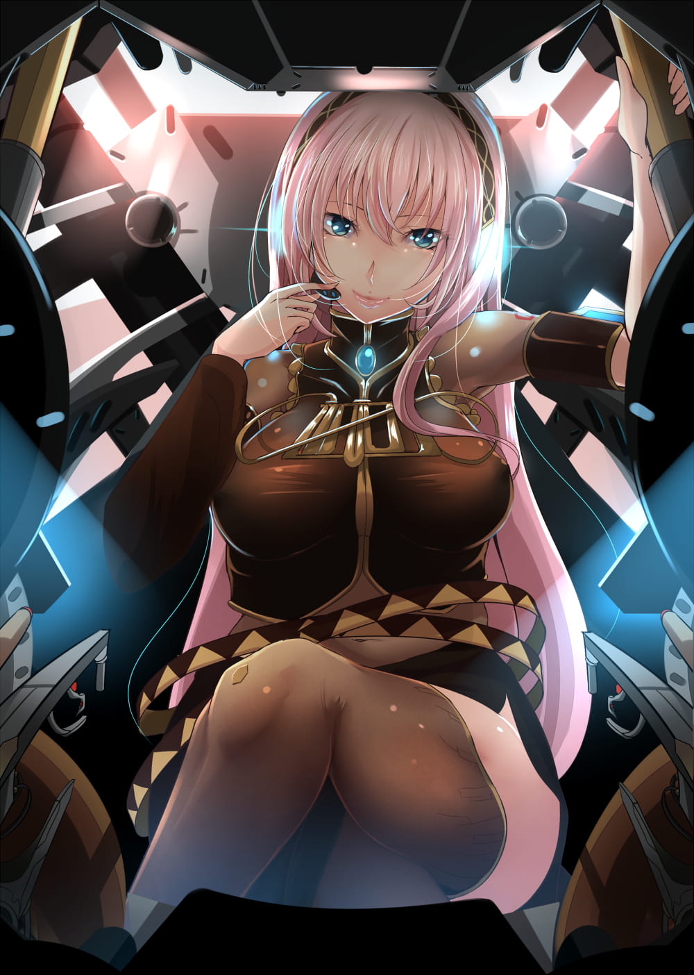 声色俱佳的巡音 win7主题