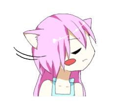粉色萝莉猫耳娘 Nekoko 表情包