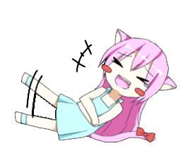 粉色萝莉猫耳娘 Nekoko 表情包