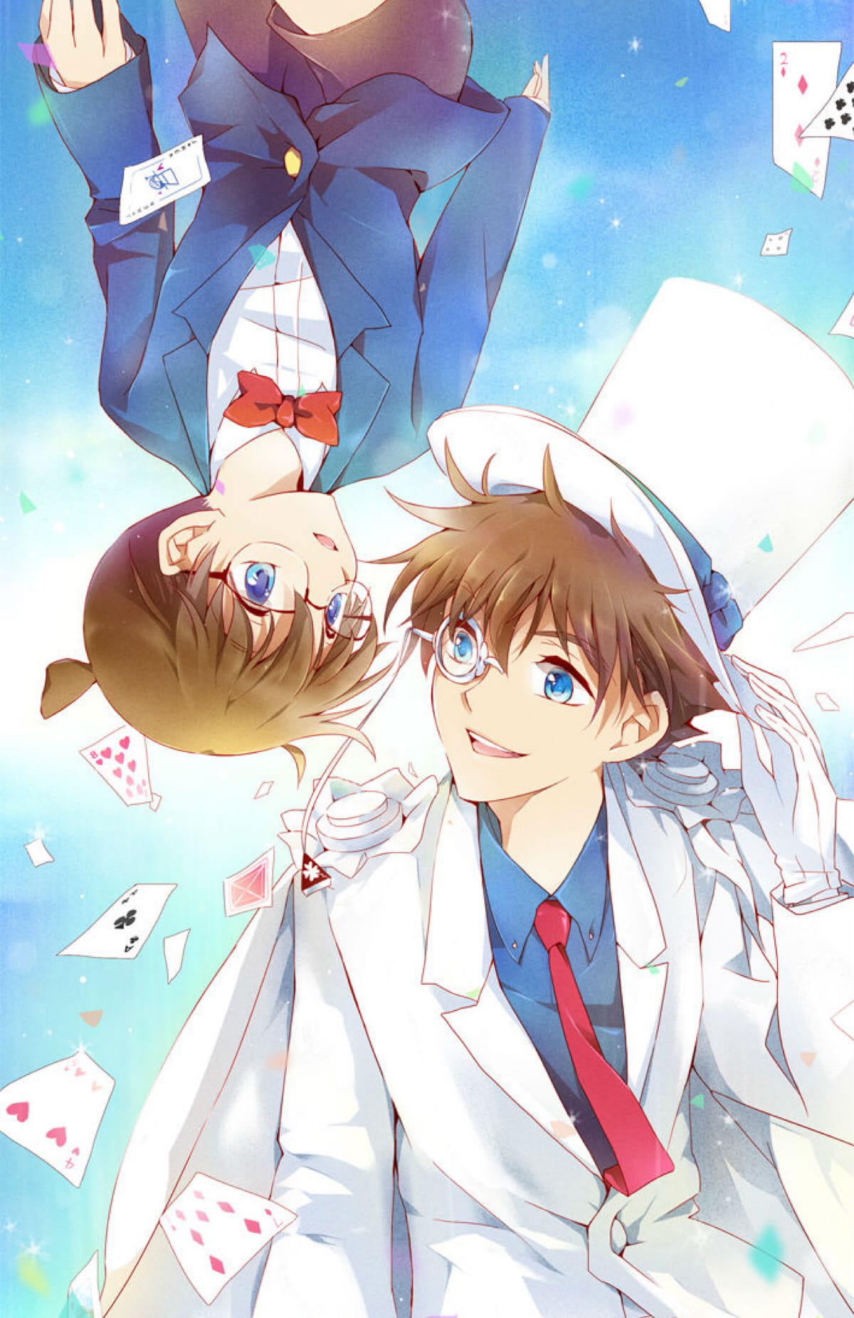 正太集结 名侦探柯南 手机壁纸下载