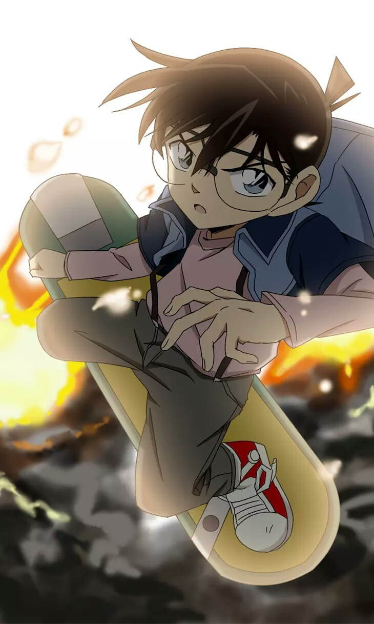 正太集结 名侦探柯南 手机壁纸下载