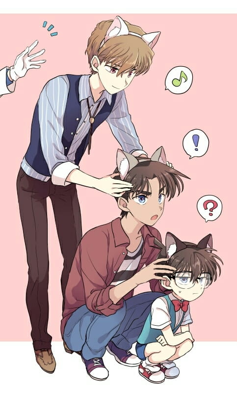 正太集结 名侦探柯南 手机壁纸下载