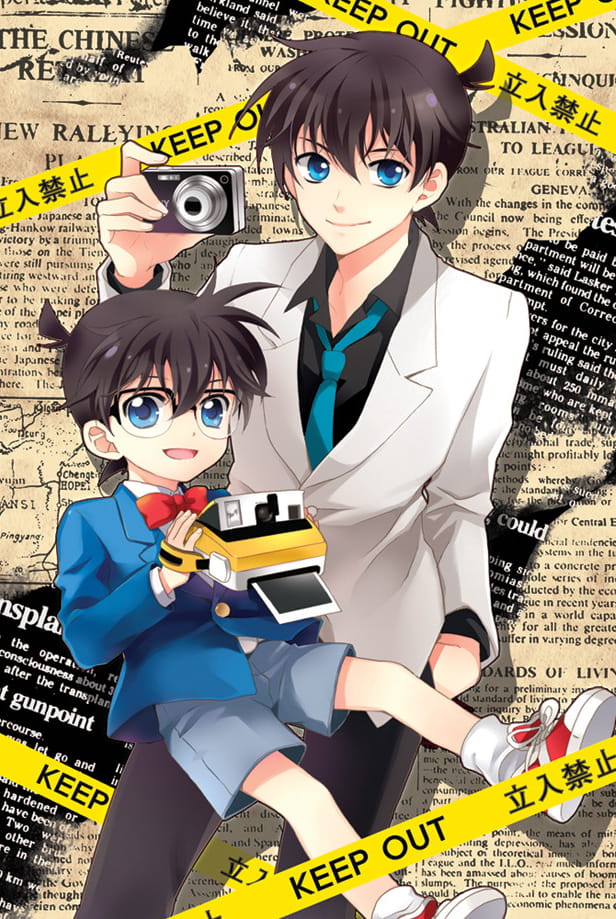 正太集结 名侦探柯南 手机壁纸下载