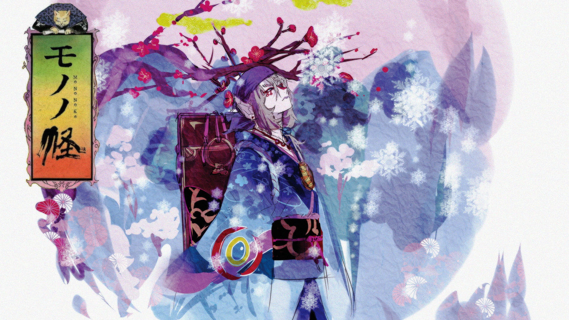 魑魅魍魉 怪化猫 动漫电脑壁纸下载