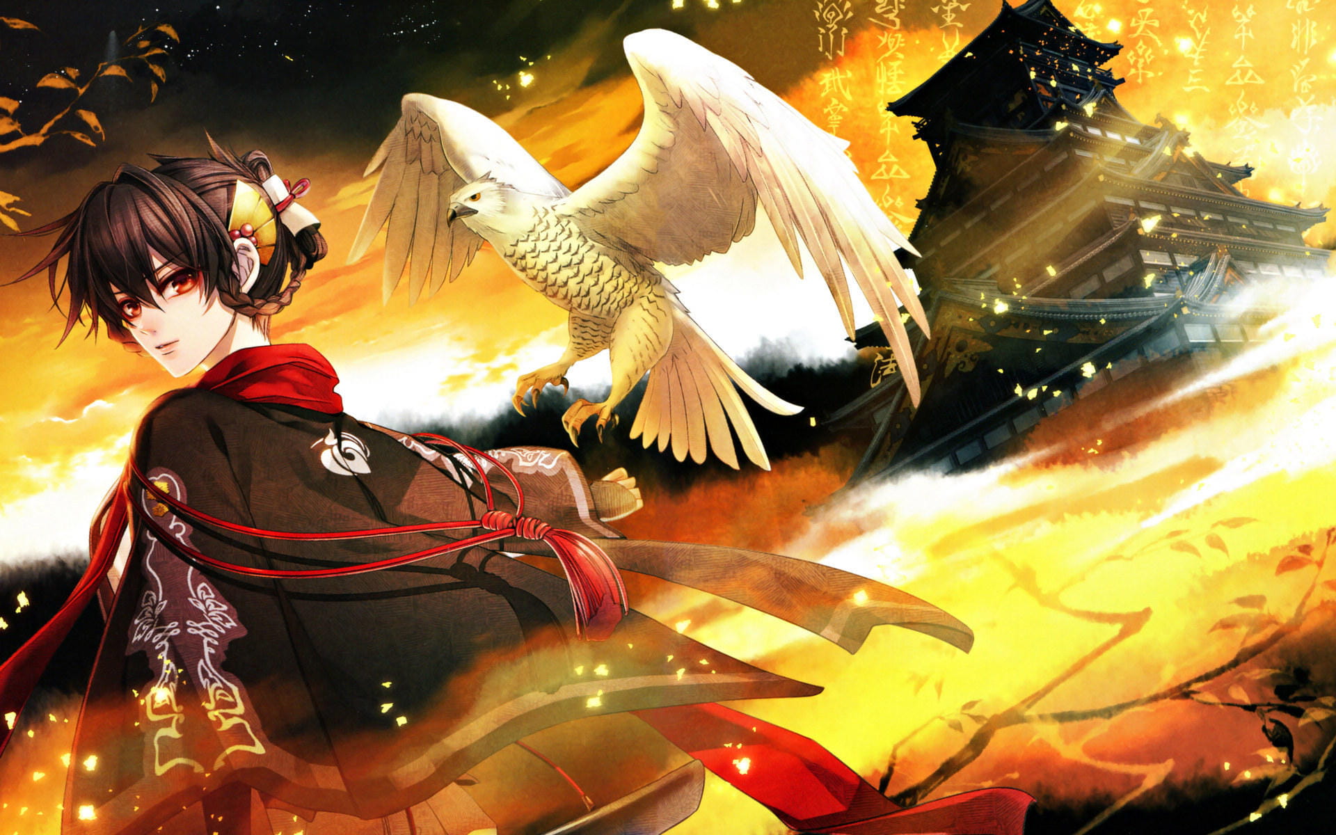 十鬼之绊 乙女向游戏 高清电脑壁纸