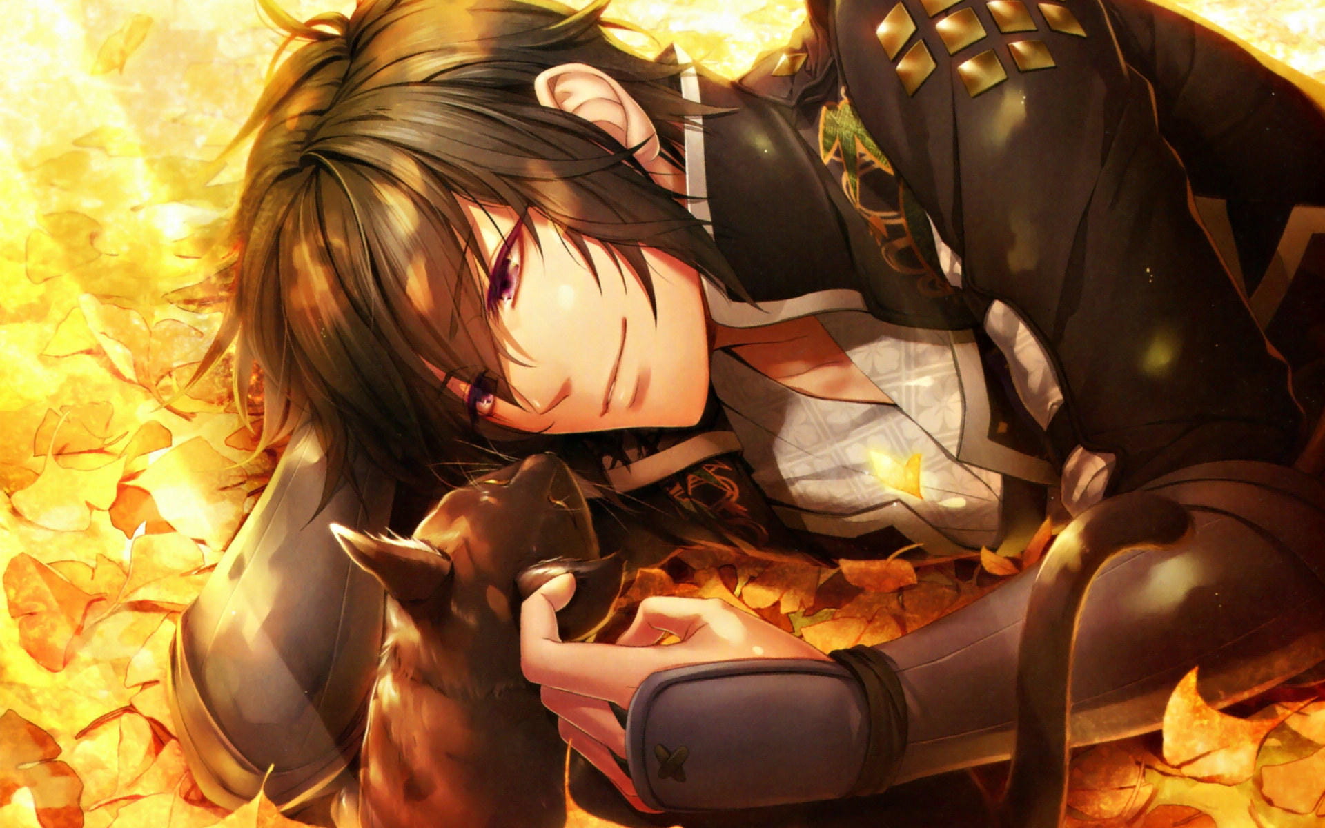 十鬼之绊 乙女向游戏 高清电脑壁纸