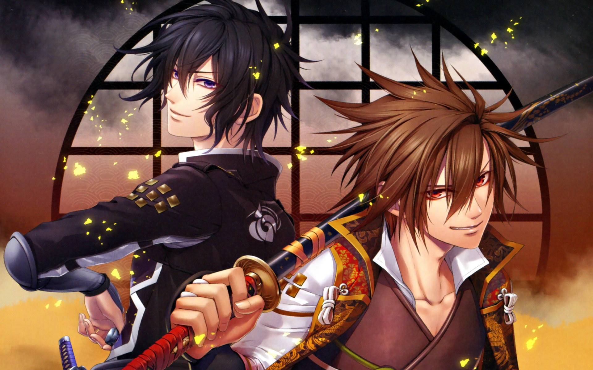 十鬼之绊 乙女向游戏 高清电脑壁纸