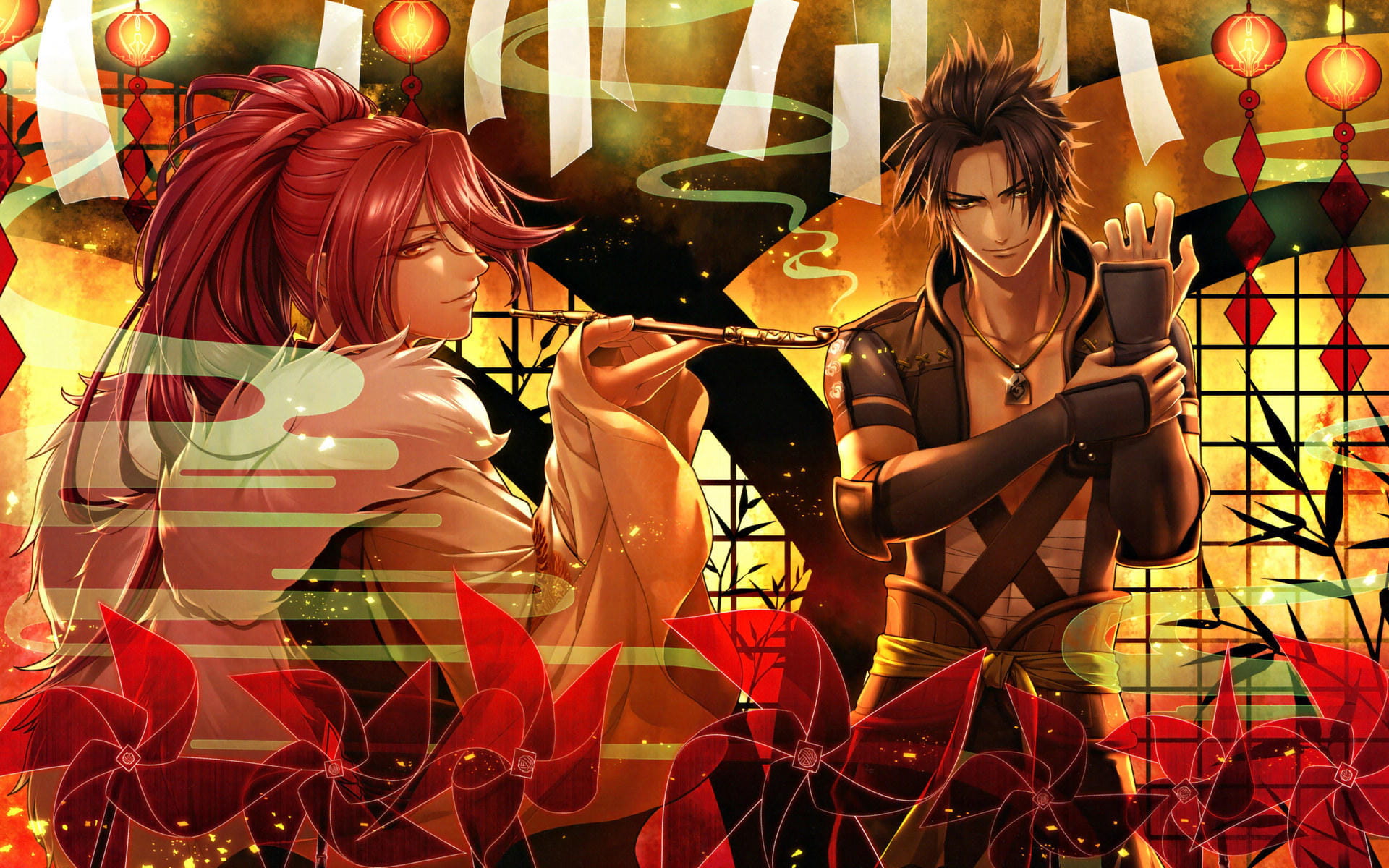 十鬼之绊 乙女向游戏 高清电脑壁纸