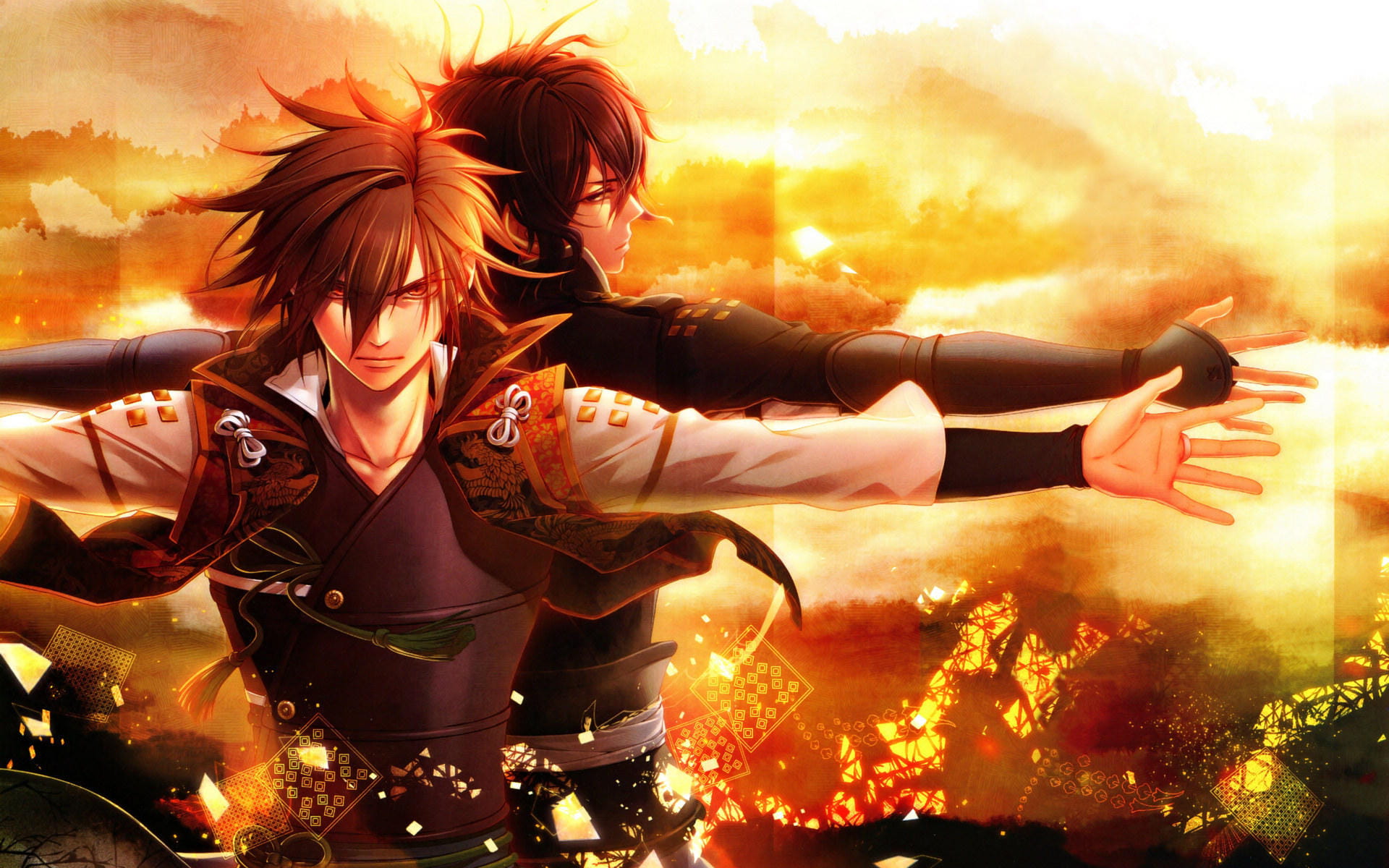 十鬼之绊 乙女向游戏 高清电脑壁纸