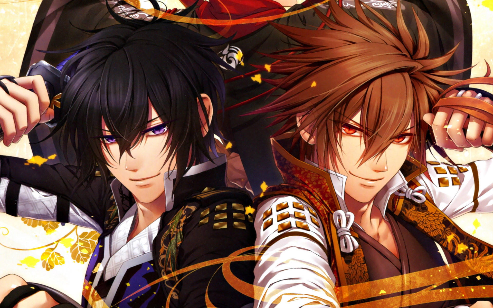 十鬼之绊 乙女向游戏 高清电脑壁纸