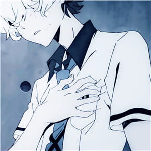 动漫男头 二次元男生头像精选集