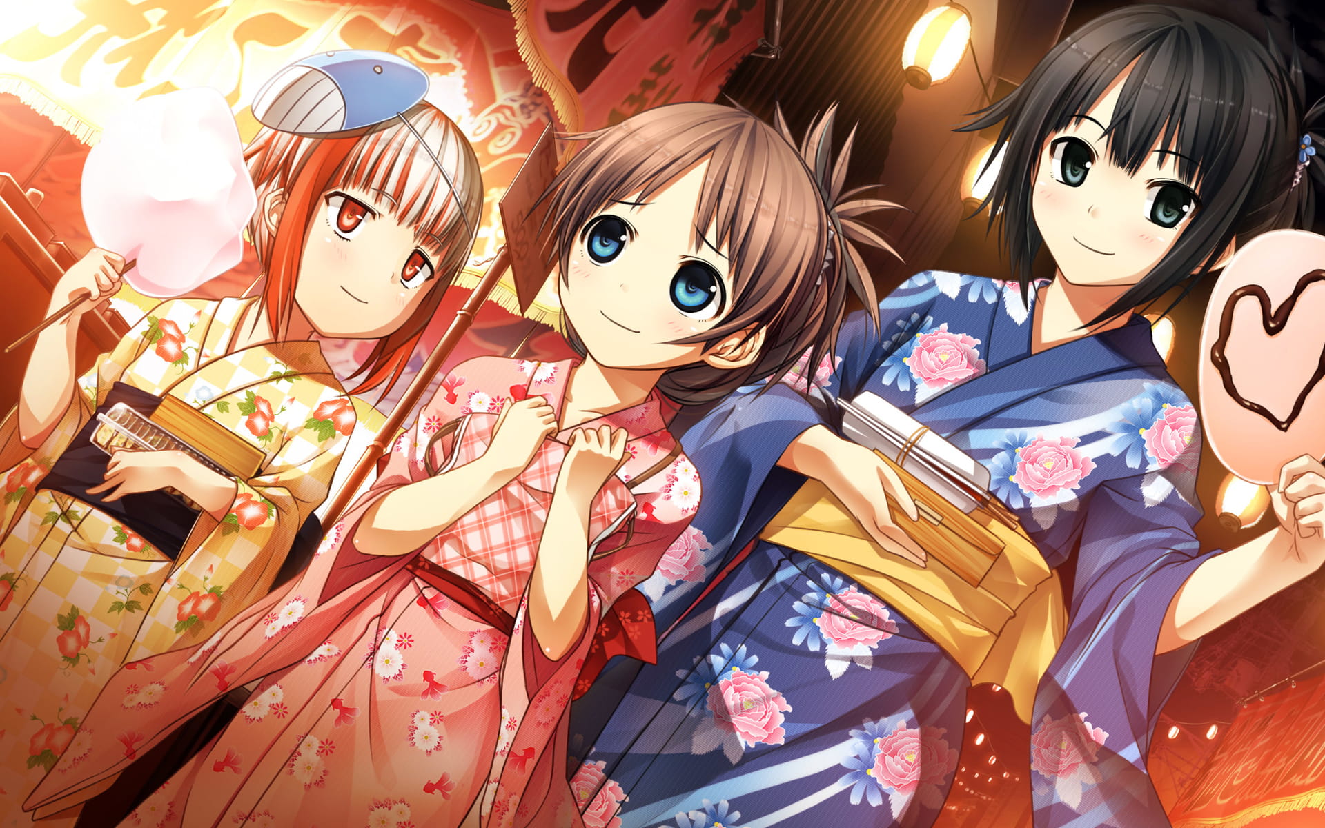 Monobeno 茂伸 动漫电脑高清壁纸