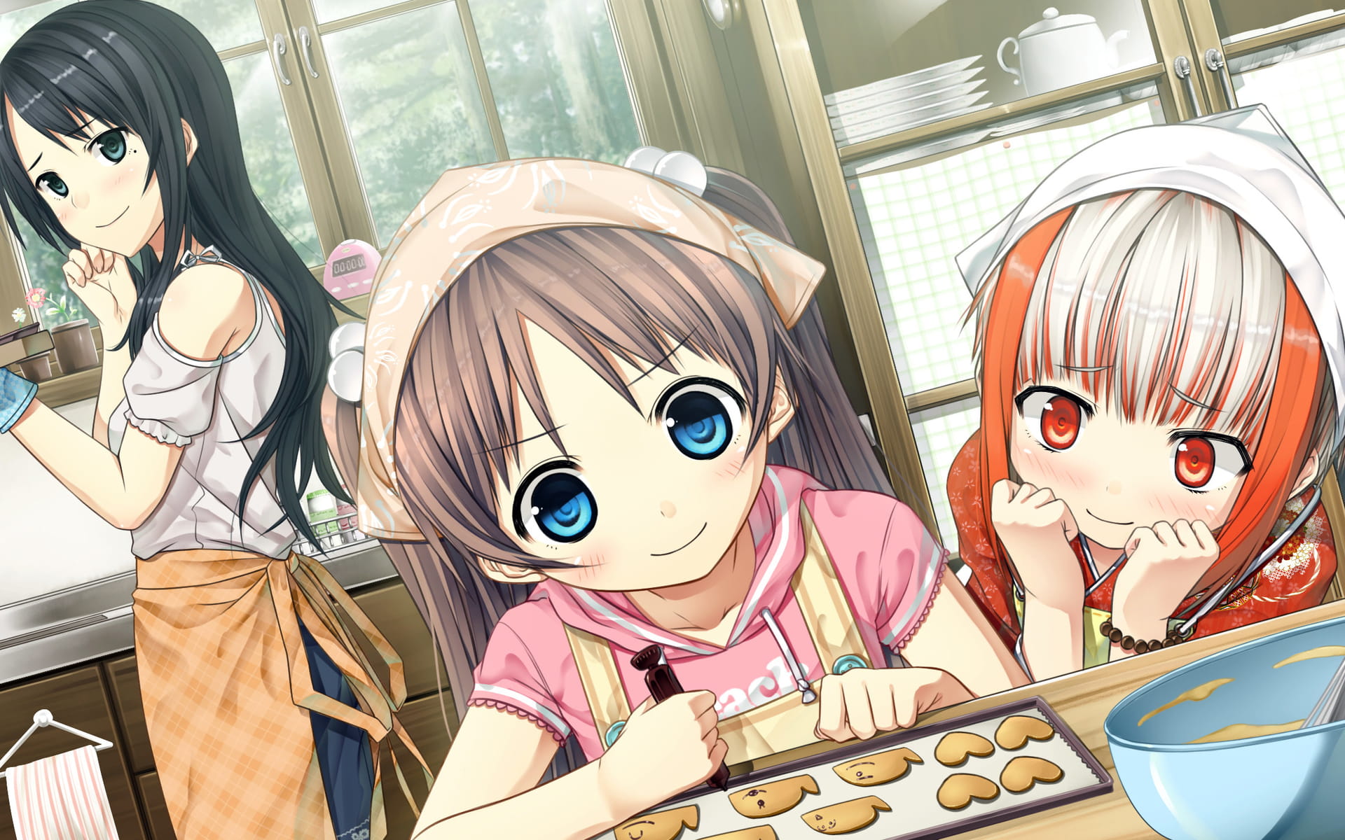 Monobeno 茂伸 动漫电脑高清壁纸