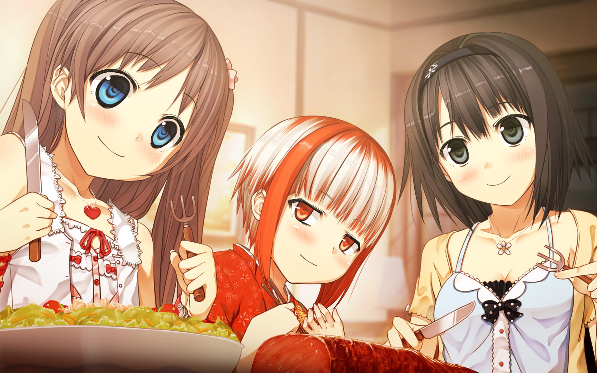 Monobeno 茂伸 动漫电脑高清壁纸