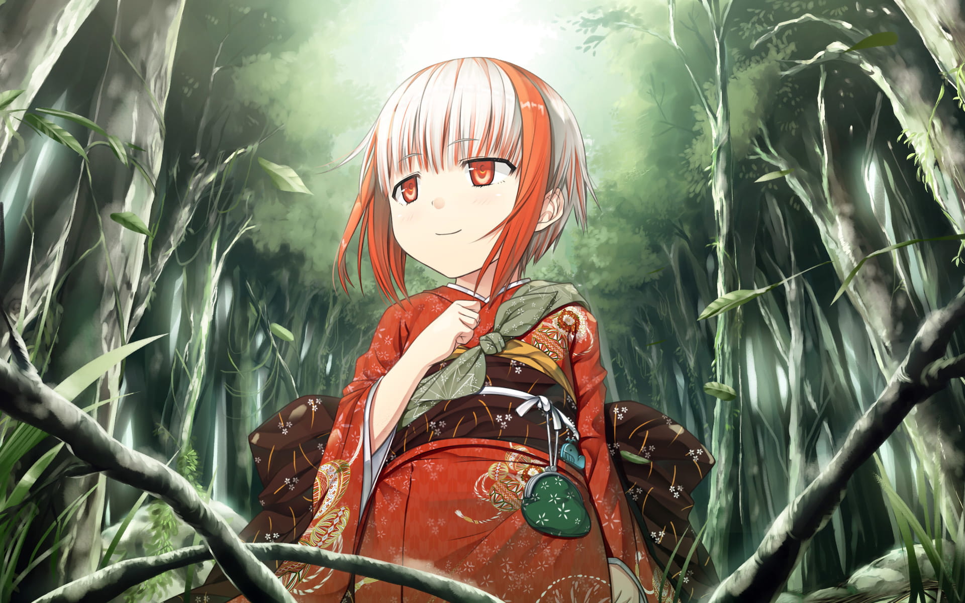 Monobeno 茂伸 动漫电脑高清壁纸