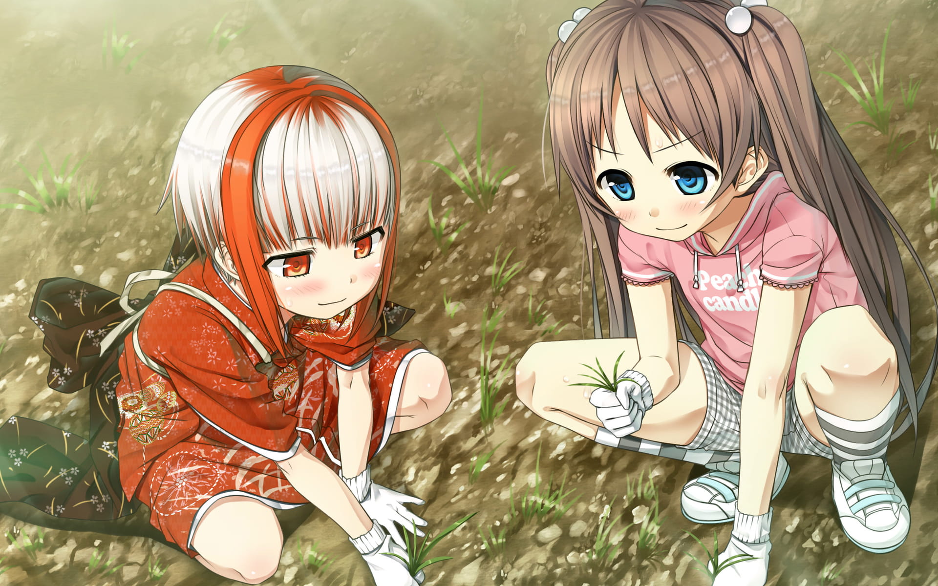 Monobeno 茂伸 动漫电脑高清壁纸