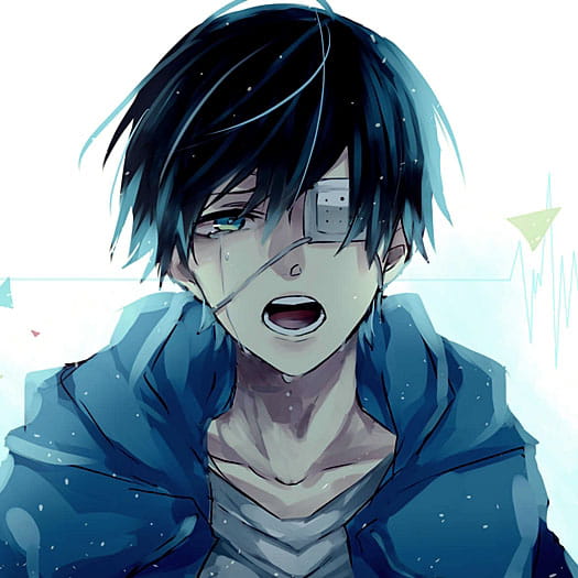 国民小天使 金木研同人插画头像