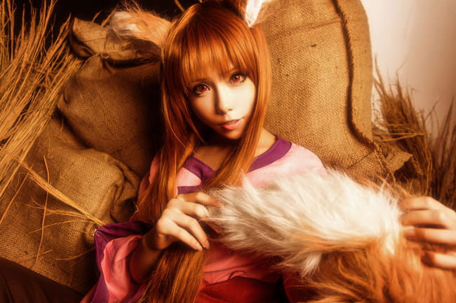 【授权】狼与香辛料 贤狼赫萝 超还原cos