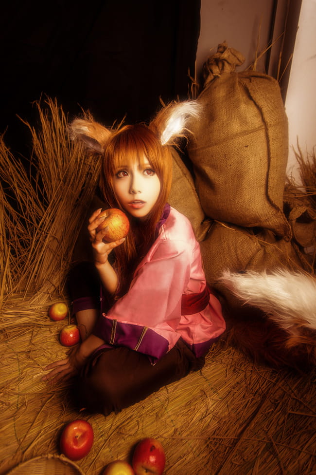 【授权】狼与香辛料 贤狼赫萝 超还原cos