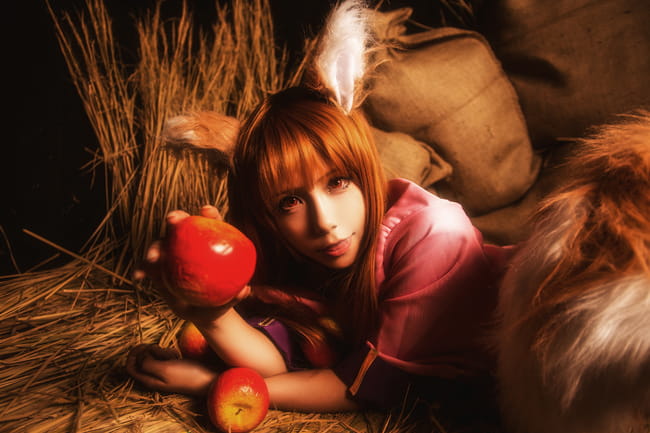 【授权】狼与香辛料 贤狼赫萝 超还原cos