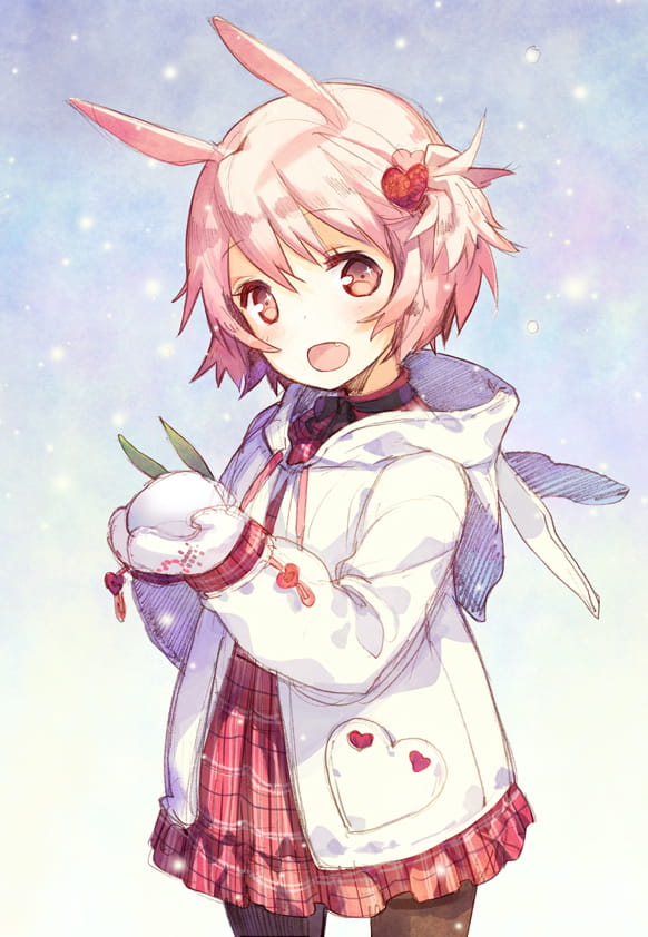 软萌兔娘来袭 手机壁纸图集分享