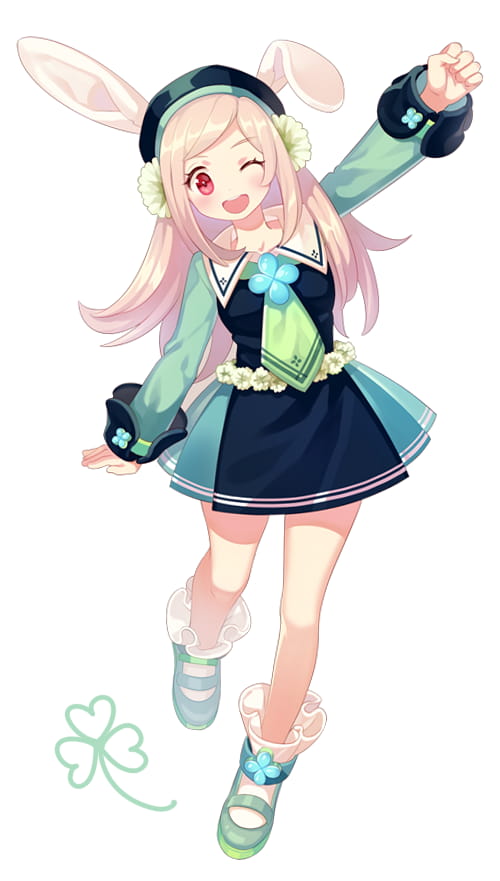 软萌兔娘来袭 手机壁纸图集分享