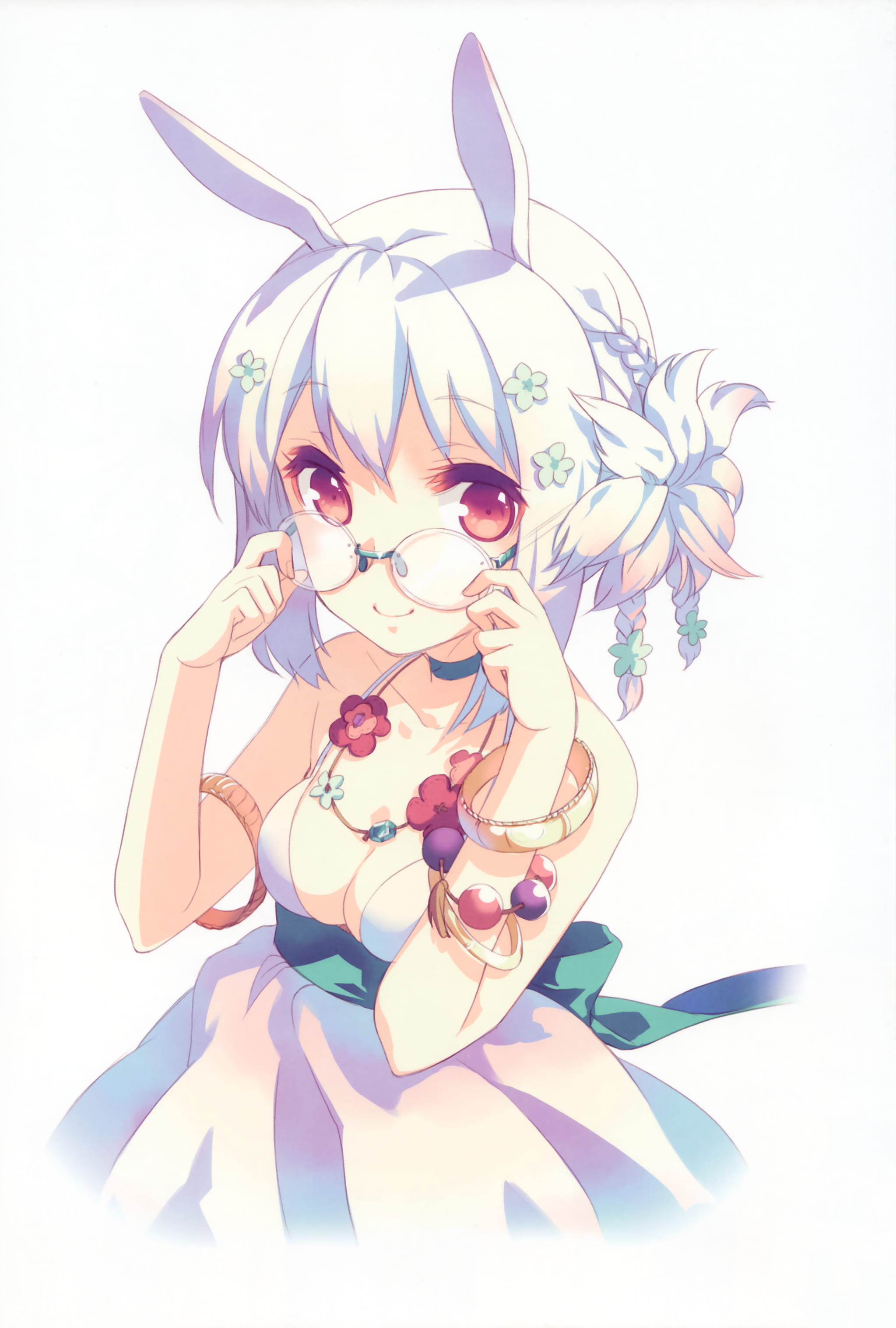 软萌兔娘来袭 手机壁纸图集分享