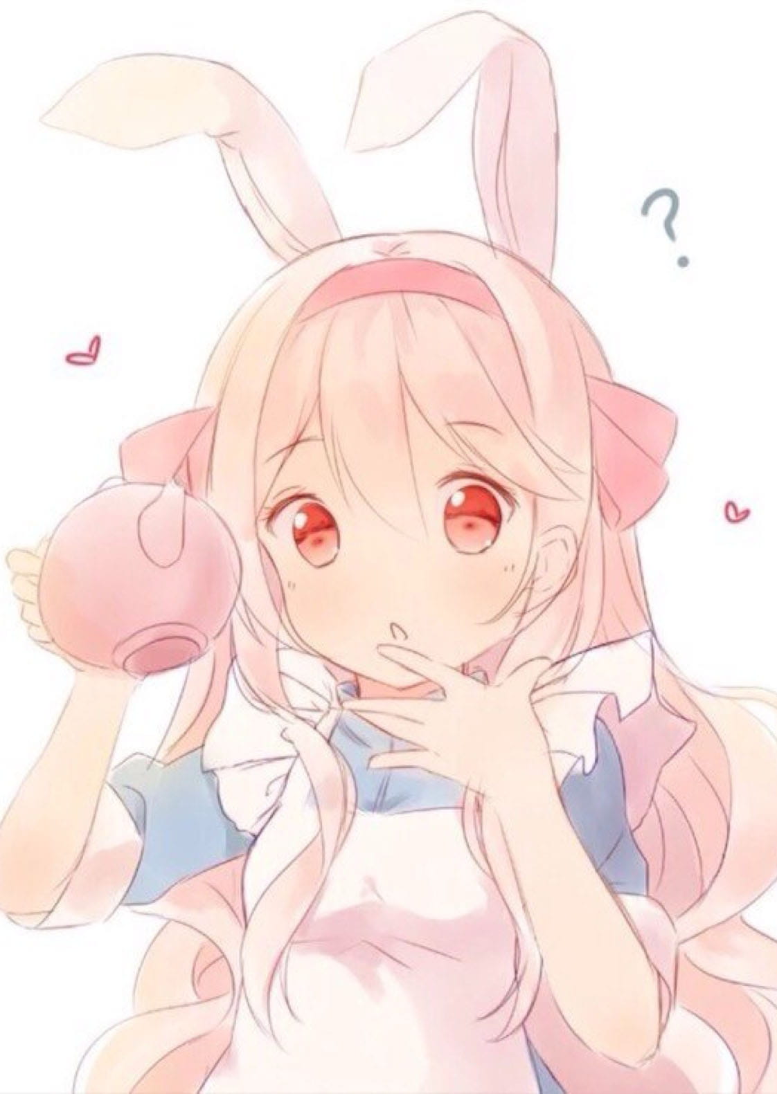 软萌兔娘来袭 手机壁纸图集分享