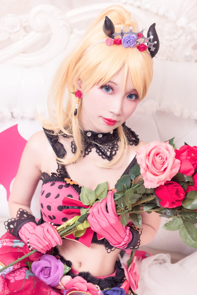 【授权】lovelive！小恶魔 绚濑绘里cos