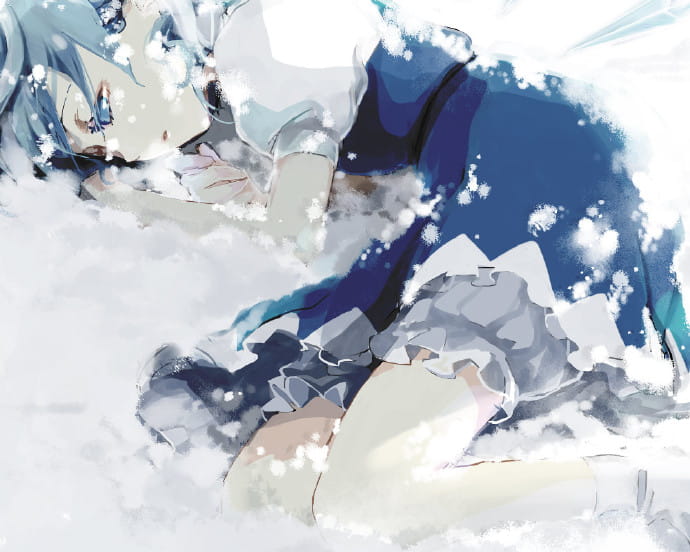 是什么让少女流泪 哀伤少女壁纸合集