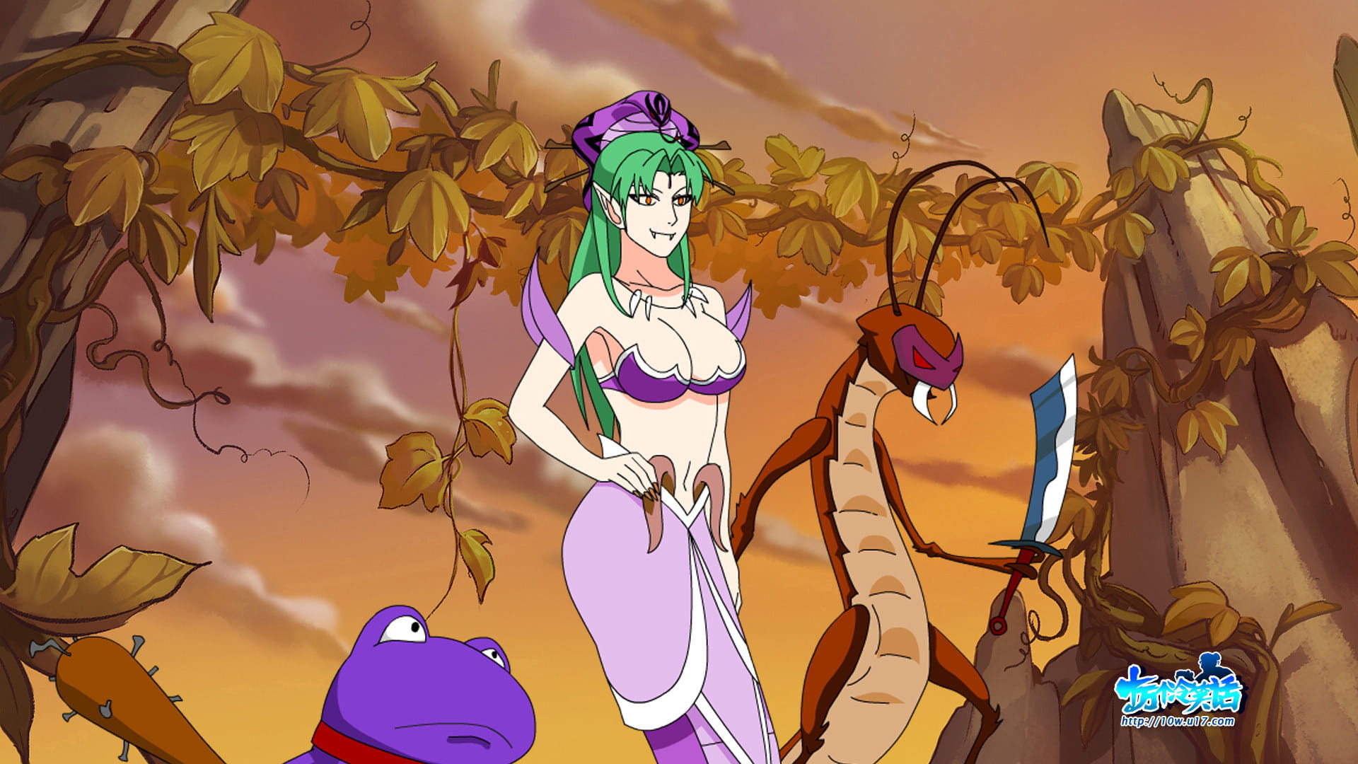 有妖气 十万个冷笑话 高清电脑壁纸下载